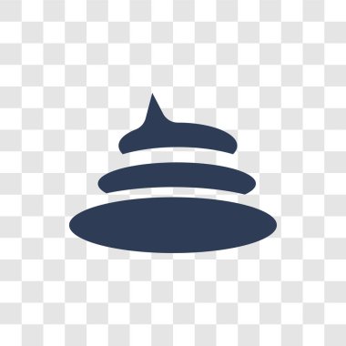 Gübre simgesi. Modaya uygun gübre logo kavramı Tarım Tarım ve Bahçe koleksiyonu şeffaf arka plan üzerinde