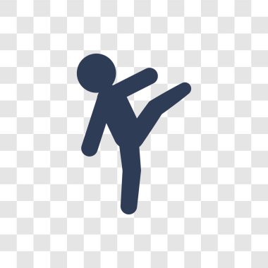 savaş simgesi. Ordu ve savaş koleksiyonundan şeffaf arka plan üzerinde trendy savaş logo kavramı