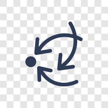 Askeri strateji simgesi. Trendy askeri strateji logo kavramı ordu ve savaş koleksiyonundan şeffaf arka plan üzerinde