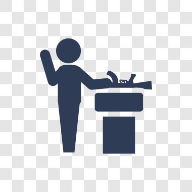 Rehin simge. Trendy rehin logo kavramı ordu ve savaş koleksiyonundan şeffaf arka plan üzerinde