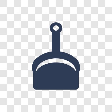 Araçlar simgesi temizlik. Trendy temizleme araçları logo kavramı üzerinden toplama temizlik şeffaf arka plan üzerinde