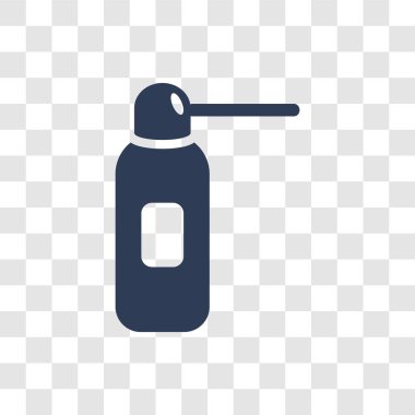 Süspansiyon simgesi. Trendy süspansiyon logo kavramı üzerinden toplama temizlik şeffaf arka plan üzerinde