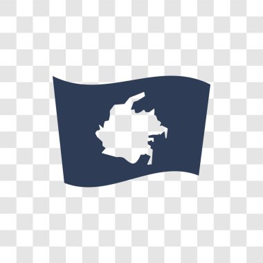 Kolombiya bayrak simgesi. Trendy Kolombiya bayrak logo kavramı ülke bayrakları Collection şeffaf arka plan üzerinde