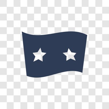 Suriye bayrağı simgesi. Trendy Suriye bayrağı logo kavramı ülke bayrakları Collection şeffaf arka plan üzerinde