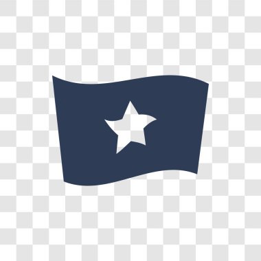 Gana bayrak simgesi. Trendy Gana bayrak logo kavramı ülke bayrakları Collection şeffaf arka plan üzerinde