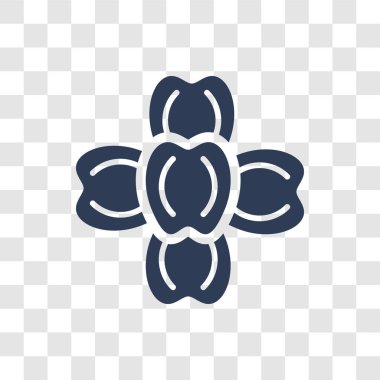 Ajotomate simgesi. Trendy Ajotomate logo kavramı kültür koleksiyonundan şeffaf arka plan üzerinde