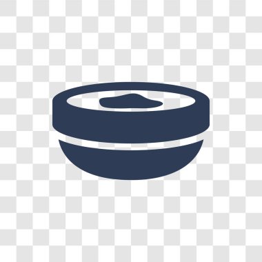 Crema Catalana simgesi. Trendy Crema Catalana logo kavramı kültür koleksiyonundan şeffaf arka plan üzerinde