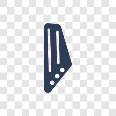 Kankles simgesi. Trendy Kankles logo kavramı kültür koleksiyonundan şeffaf arka plan üzerinde
