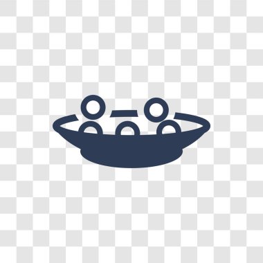 Sha Cha Mian simgesi. Trendy Sha Cha Mian logo kavramı kültür koleksiyonundan şeffaf arka plan üzerinde