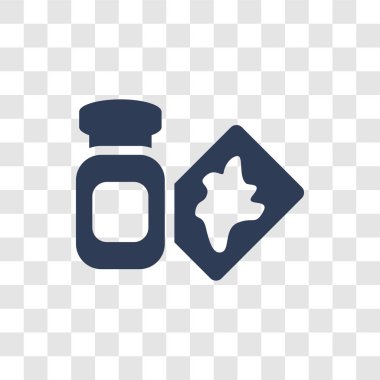 Vegemite simgesi. Trendy Vegemite logo kavramı kültür koleksiyonundan şeffaf arka plan üzerinde