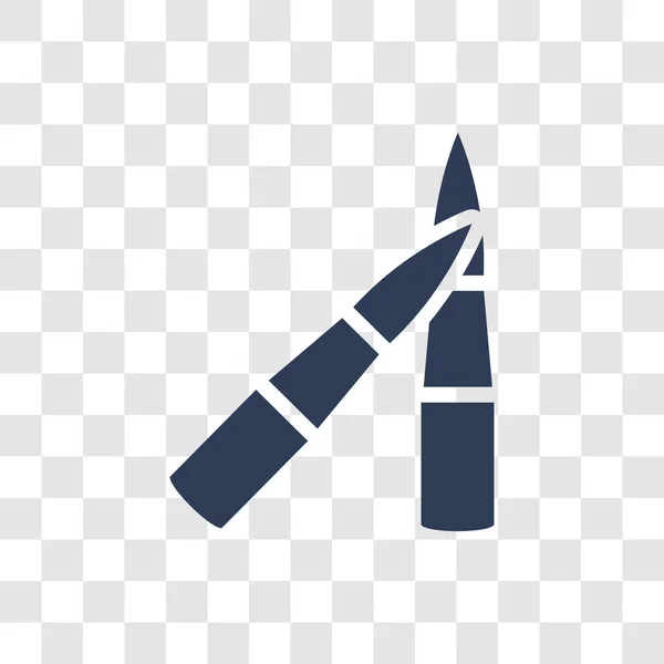 Madde Işaretleri Simgesi Trendy Iki Kurşun Logo Kavramı Ordu Savaş — Stok Vektör