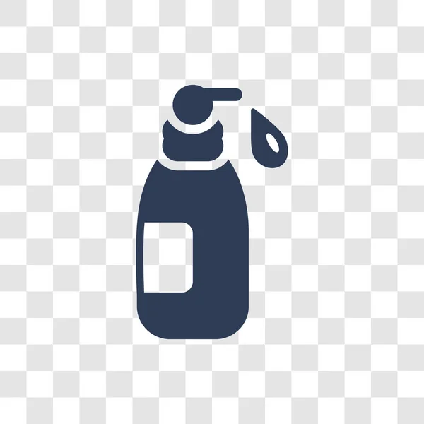 Ikon Cair Konsep Logo Trendy Liquid Pada Latar Belakang Transparan - Stok Vektor