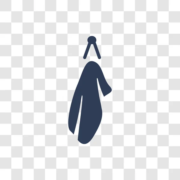 Serviette アイコン コレクションのクリーニングから透明な背景にトレンディな Serviette ロゴのコンセプト — ストックベクタ
