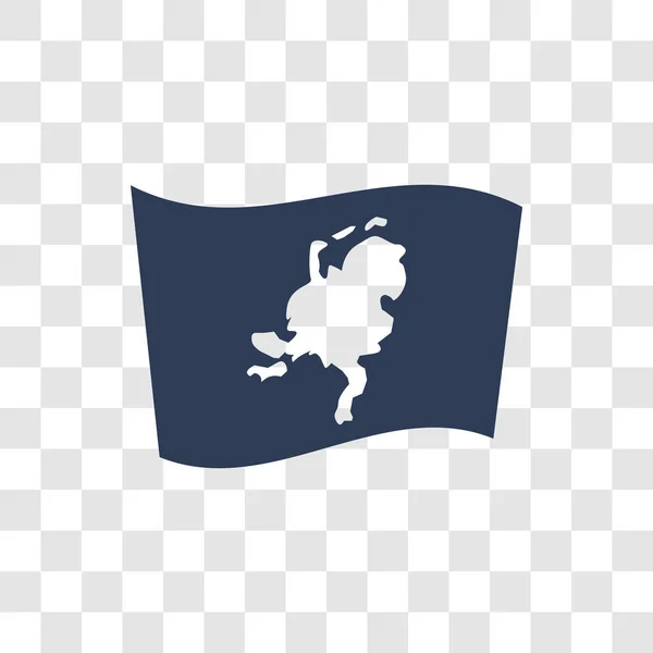 Het Pictogram Van Vlag Van Nederland Trendy Nederlandse Vlag Logo — Stockvector