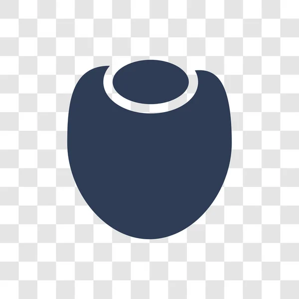 Пломбування Зубів Значок Модний Пломбування Зубів Логотип Концепція Прозорий Фон — стоковий вектор