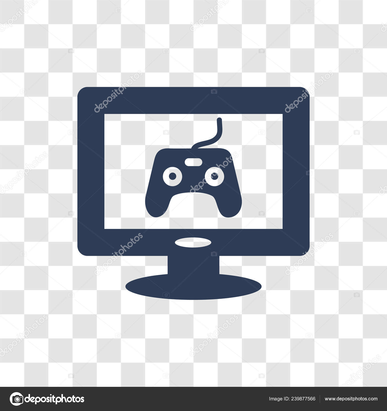 Image vectorielle Icône Jeu Concept Logo Jeu Trendy Sur Fond Transparent  Collection par ©bestvectorstock - 239877566, image size:1600x1700