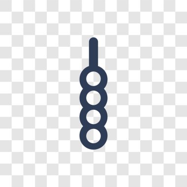 İntraoral simgesi. Diş hekimi koleksiyonundan şeffaf arka plan üzerinde trendy Intraoral logo kavramı