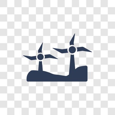 Çimen enerji simgesi. Son moda çimen enerji logo kavramı ekoloji koleksiyonundan şeffaf arka plan üzerinde