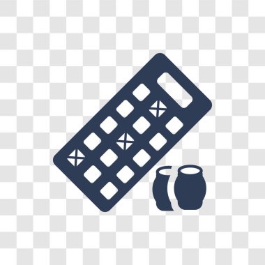 Piyango oyunu simgesi. Trendy piyango oyun logo kavramı eğlence ve Arcade koleksiyonundan şeffaf arka plan üzerinde