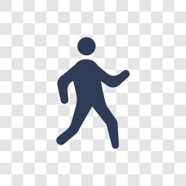 canlı insan kutsal kişilerin resmi. Trendy canlı insan logo kavramı duygular koleksiyonundan şeffaf arka plan üzerinde