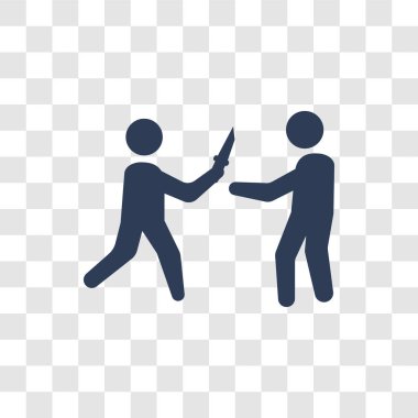 çaresiz insan kutsal kişilerin resmi. Trendy çaresiz insan logo kavramı duygular koleksiyonundan şeffaf arka plan üzerinde