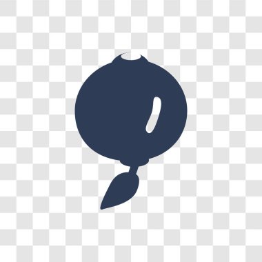 Ugli meyve simgesi. Trendy Ugli meyve logo kavramı meyve ve sebze koleksiyonundan şeffaf arka plan üzerinde