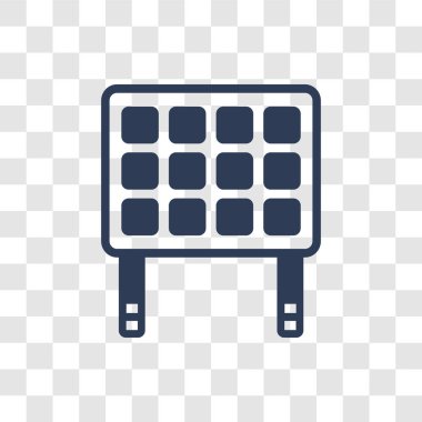 Başlık simgesi. Modaya uygun başlık logo kavramı mobilya ve ev koleksiyonundan şeffaf arka plan üzerinde