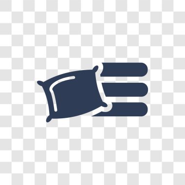 Linens simgesi. Trendy Linens logo kavramı mobilya ve ev koleksiyonundan şeffaf arka plan üzerinde