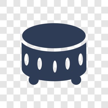 tabure simgesi. Trendy tabure logo kavramı mobilya ve ev koleksiyonundan şeffaf arka plan üzerinde