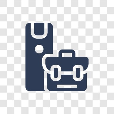 Aygıt Yöneticisi'ni simge. Modaya uygun aygıt yöneticisi logo kavramı donanım koleksiyonundan şeffaf arka plan üzerinde