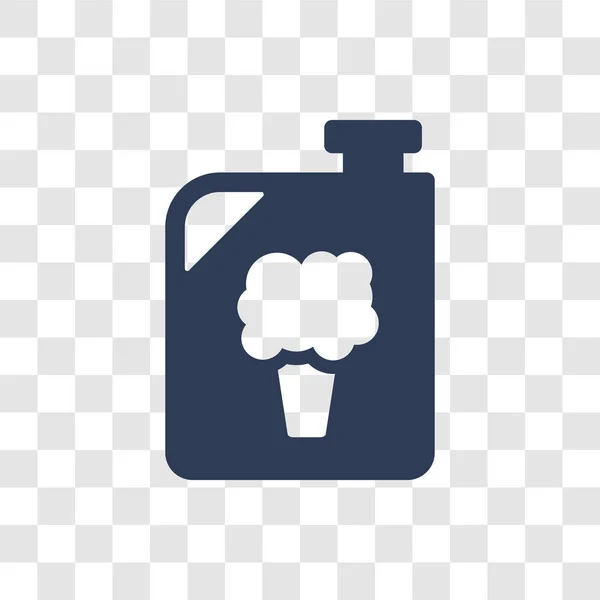 Biodiesel Symbol Trendiges Biodiesel Logo Konzept Auf Transparentem Hintergrund Aus — Stockvektor