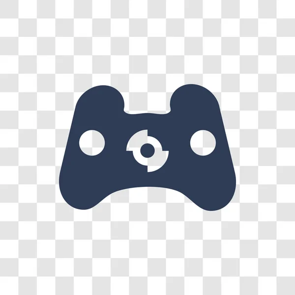 Controller Symbol Trendiges Controller Logo Konzept Auf Transparentem Hintergrund Aus — Stockvektor