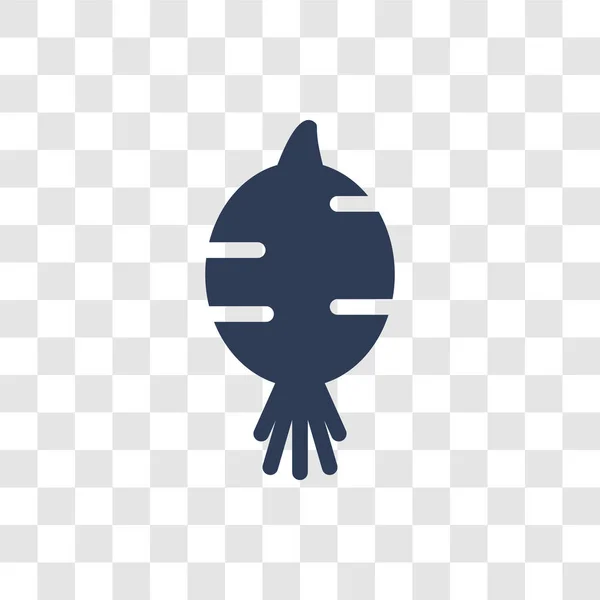 Ikona Buraki Modny Koncepcja Logo Buraki Przezroczystym Tle Zbioru Owoców — Wektor stockowy