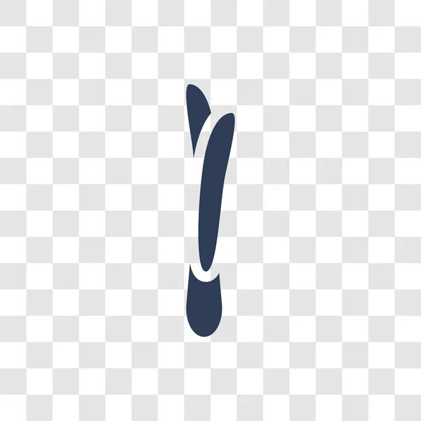 Черемша Значок Модний Цибулю Порей Логотип Концепція Прозорий Фон Фруктів — стоковий вектор
