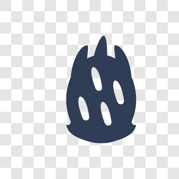 Pitaya Піктограму Модні Pitaya Логотип Концепція Прозорий Фон Фруктів Овочів — стоковий вектор
