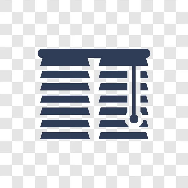 Ikone Der Fensterverkleidung Trendige Fensterverkleidungen Logo Konzept Auf Transparentem Hintergrund — Stockvektor