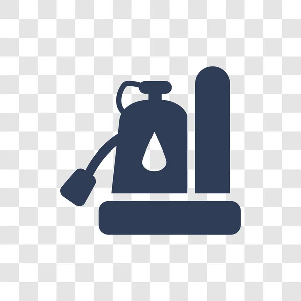 Sump Pump Icono Concepto Logotipo Trendy Sump Pump Sobre Fondo — Vector de stock