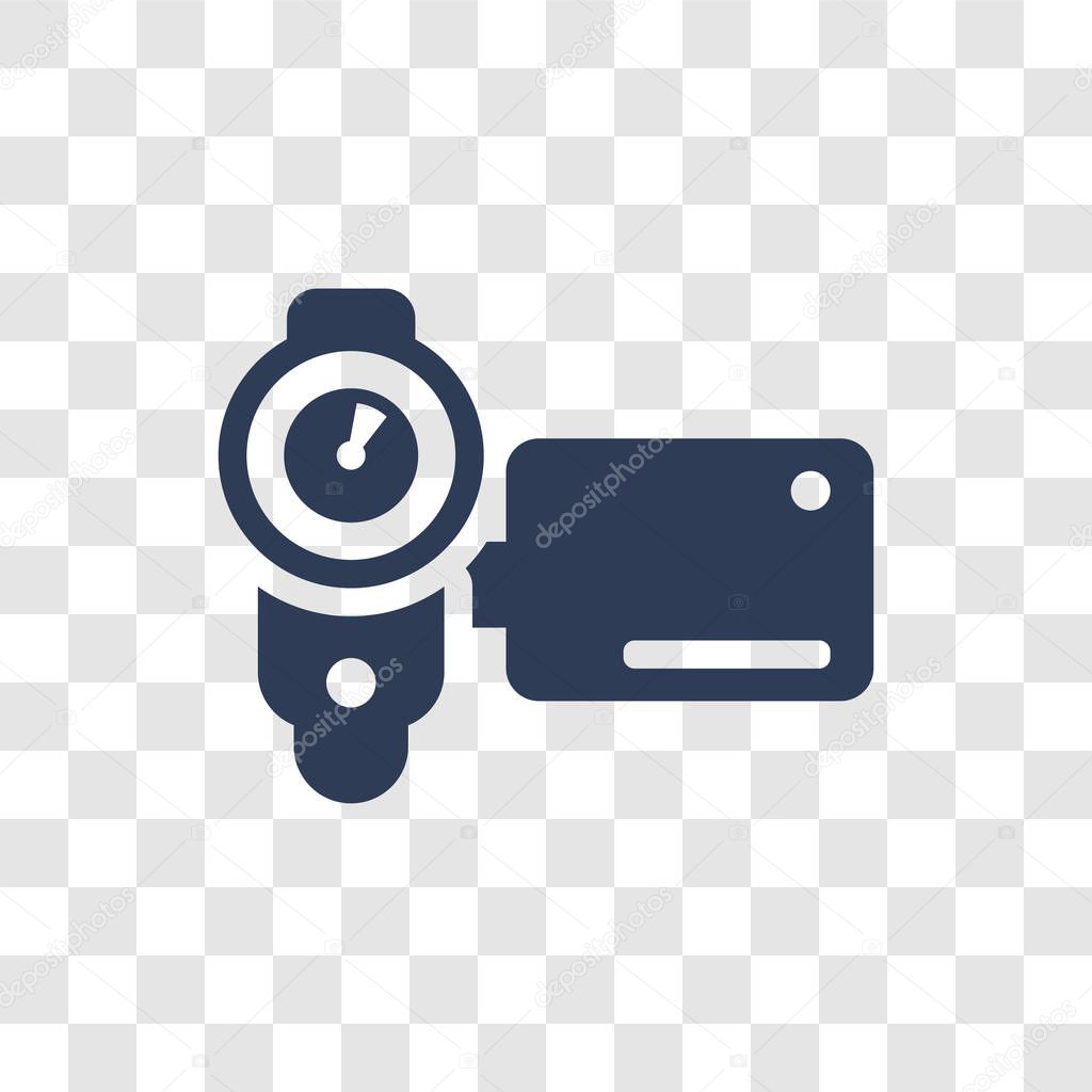 Handy Cam Icon Trendy Handy Cam Logo Concept On Transparent Background From Hardware Collection Premium Vector In Adobe Illustrator Ai Ai Format Encapsulated Postscript Eps Eps Format