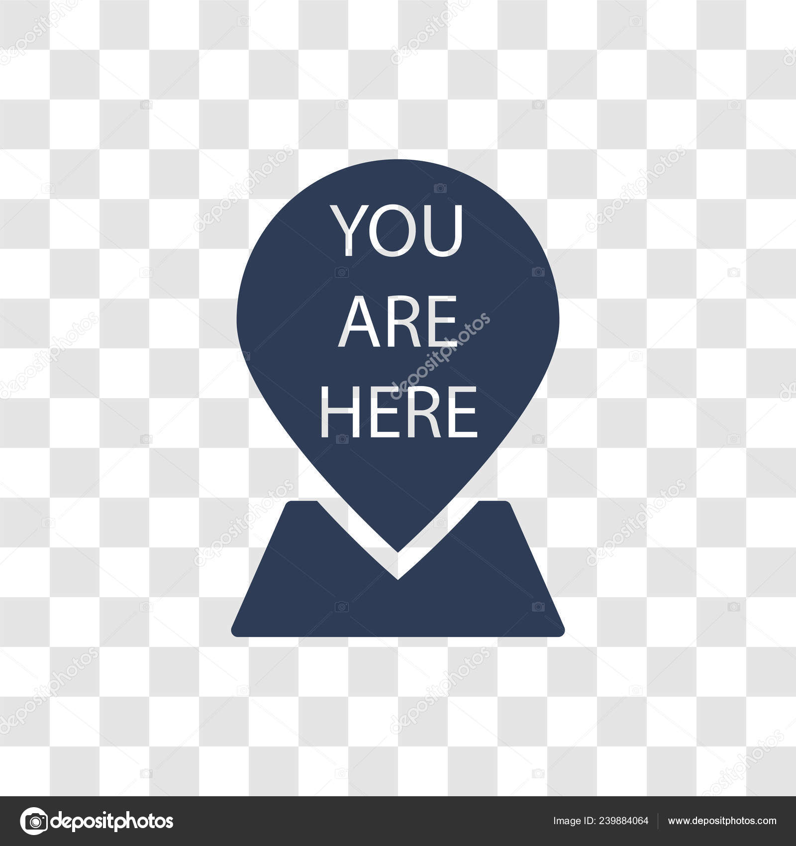 pics Logo You Are Here Symbol you here icon trendy you here logo concept transparent background vector image by c bestvectorstock vector stock 239884064