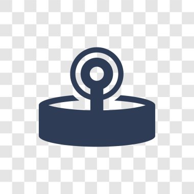 Göz doktoru simgesi. Sağlık ve tıp koleksiyonundan şeffaf arka plan üzerinde trendy Optometrist logo kavramı