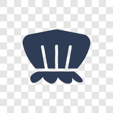 Duş cap simgesi. Trendy duş cap logo kavramı hijyen koleksiyonundan şeffaf arka plan üzerinde