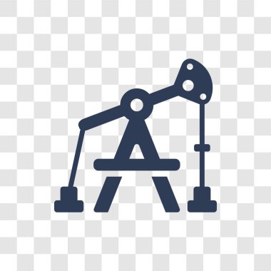 Etmek simgesi. Trendy etmek logo kavramı sanayi koleksiyonundan şeffaf arka plan üzerinde