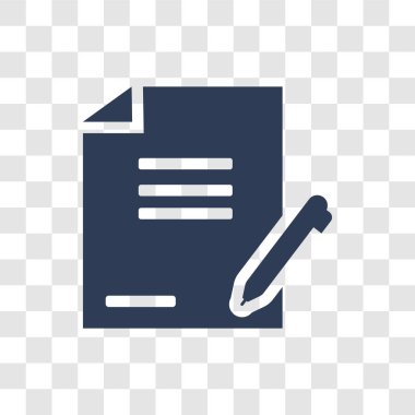 Anlaşma simgesi. Trendy anlaşması logo kavramı hukuk ve adalet koleksiyonundan şeffaf arka plan üzerinde