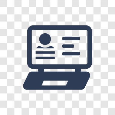 Suç veritabanı simgesi. Trendy suç veritabanı logo kavramı hukuk ve adalet koleksiyonundan şeffaf arka plan üzerinde