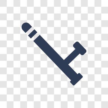 COP simgesi. Trendy COP logo kavramı hukuk ve adalet koleksiyonundan şeffaf arka plan üzerinde