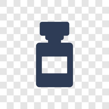 Koku simgesi. Trendy koku logo kavramı Luxury Collection şeffaf arka plan üzerinde