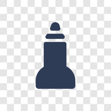 Jack bağlayıcı simgesi. Trendy Jack bağlayıcı logo kavramı müzik koleksiyonundan şeffaf arka plan üzerinde