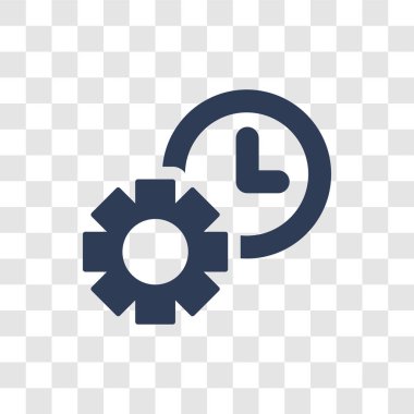 Moda ikonu. Son moda Trendy logo kavramı verimlilik koleksiyonundan şeffaf arka plan üzerinde