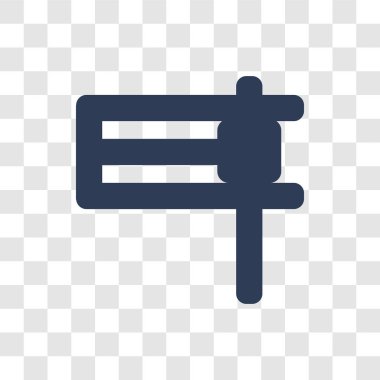 Gragger simgesi. Trendy Gragger logo kavramı din koleksiyonundan şeffaf arka plan üzerinde