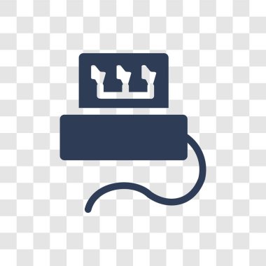 Tefilin simgesi. Trendy Tefilin logo kavramı din koleksiyonundan şeffaf arka plan üzerinde